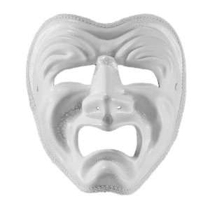  Forum Novelties 65624F White Tragedy Mask