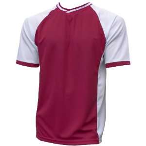  Custom Primo Milan Crossover V Necksoccer Jersey MAROON 