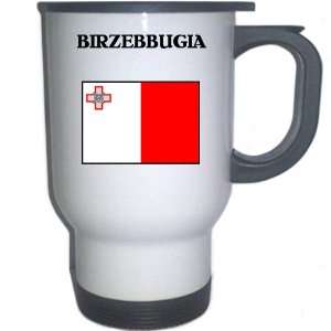 Malta   BIRZEBBUGIA White Stainless Steel Mug