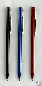 Fisher Space Pen Stowaway with Clip / Choice of Color  