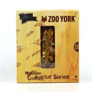  Tech Deck Wooden Collector Series Zoo York Toys & Games