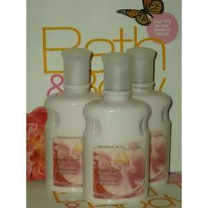  Bath & and Body Works  SWEET PEA  Body Lotion Lot of 3 