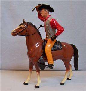Hartland Seth Adams Wagon Master Set Ward Bond Horse Saddle Whip 800 