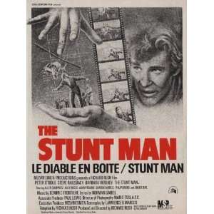  The Stunt Man Poster Movie Canadian 11 x 17 Inches   28cm 