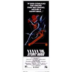  Stunt Man Movie Poster (14 x 36 Inches   36cm x 92cm 