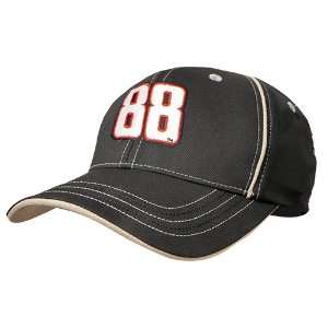   Jr Motorsports Black Nationwide Series Hat P9497