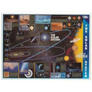  The Solar System 1000 Piece Toys & Games