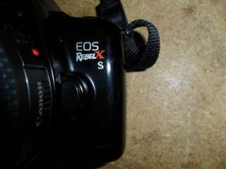 Canon EOS Rebel X S 35MM Film Camera + 35 80MM Lens  