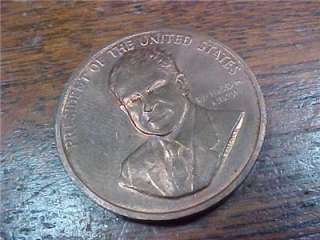 President Richard Nixon Medal Coin Inaugurated 1973 Peace Eagle  