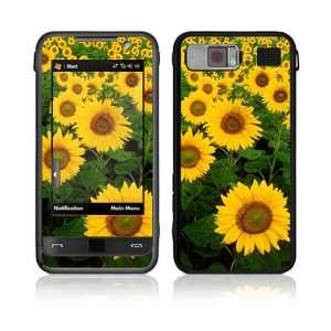  Samsung Omnia (i910) Decal Skin   Sun Flowers Everything 