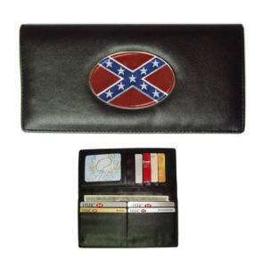 Rebel Flag (Confederate)   Womens Wallet Brand New  