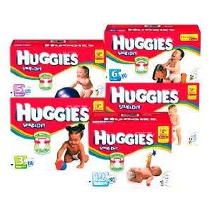  Huggies Snug & Dry Size 4(box of 156) Health & Personal 