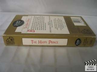 The Happy Prince VHS Readers Digest Childrens Classic 079808883634 