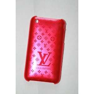  Plastic Back Case Cover for iPhone 3g 3gs Hot Pink Snap on 
