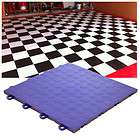 2000+ pieces RaceDeck garage flooring interlocking system red or gray 