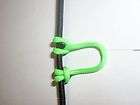 Flo Neon Lime Green Archery Release Bow String Nock D Loop Bowstring 