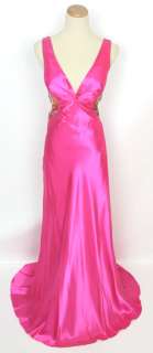 MORGAN & CO $199 Pink Juniors Prom Ball Formal Gown NWT  