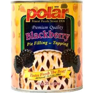 Polar Blackberry Pie Filling  Grocery & Gourmet Food