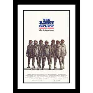 The Right Stuff 32x45 Framed and Double Matted Movie Poster   Style D