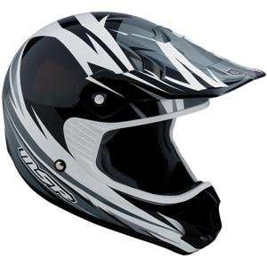   Racing Assault Helmet   2010   Medium/Axxis White/Black Automotive