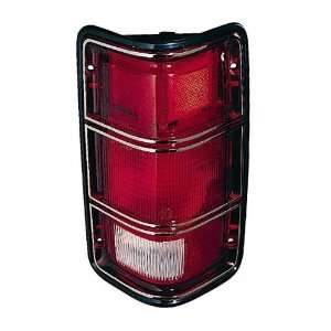 Depo 333 1902L US23 Dodge Ramcharger Driver Side Replacement Taillight 