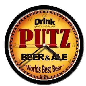  PUTZ beer and ale cerveza wall clock 