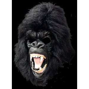  Black Gorilla Mask 