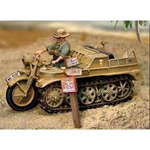  1/32 DAK Kettenrad W/driver TCS00236 Toys & Games