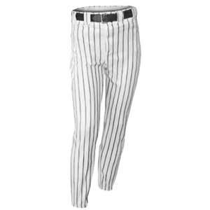   Pinstripe Baseball Pants WHITE/BLACK PINSTRIPE YM