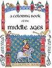 Coloring Book of the Middle Ages, Bellerophon Books, John K 