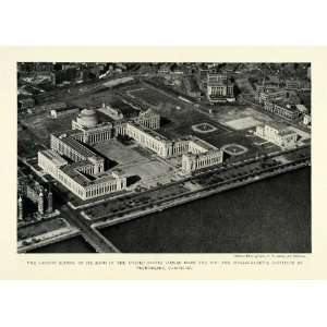  Charles River Basin College   Original Halftone Print