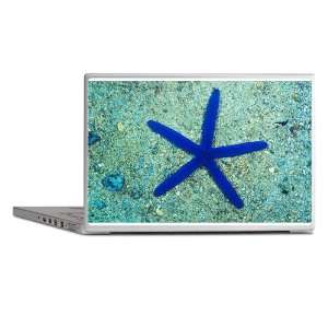  Laptop Notebook 17 Skin Cover Blue Starfish on Sand 
