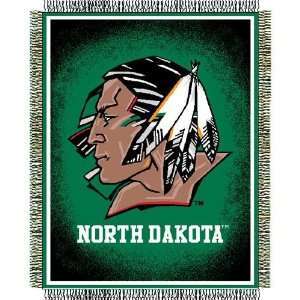 North Dakota Fighting Souix NCAA Triple Woven Jacquard 