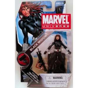  MU Marvel Universe Ser2 BLACK WIDOW #11 C8/9 Toys & Games