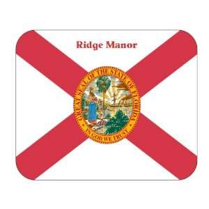  US State Flag   Ridge Manor, Florida (FL) Mouse Pad 