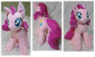 Handmade minky plush My Little Pony MLP FIM Cupcakes Pinkamena Diane 