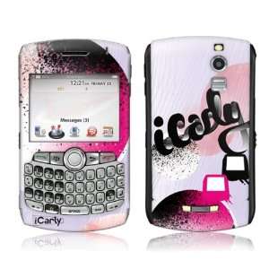  Music Skins MS ICRL20032 BlackBerry Curve  8330  iCarly 