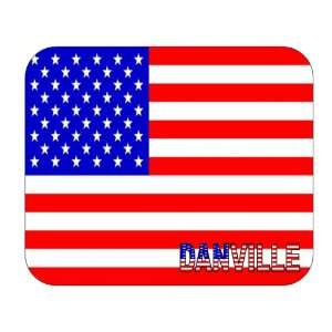 US Flag   Danville, Virginia (VA) Mouse Pad Everything 