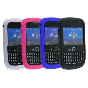  4 Color Skin Case Cover For Blackberry Curve 9330 Phone 
