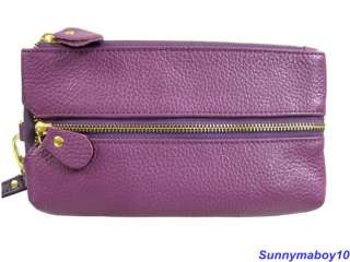 Women Leather Clutch Wallet Lady Purse Men Key bag WL5  