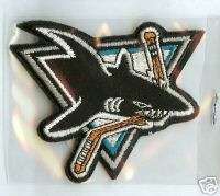 San Jose Sharks NHL Hockey Patch Thorton  