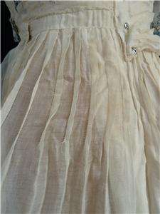   Edwardian Era Tea Dress~VICTORIAN VOGUE~1900 1918~ORIGINAL Antique