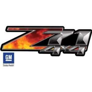  Z71 Real Fire & SUV Decals Automotive
