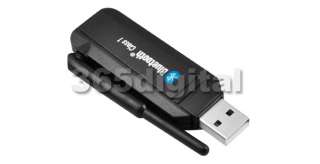 USB Wireless Bluetooth Dongle Adaptor 2.4G Antenna  
