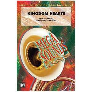  Kingdom Hearts Theme (Hikari) Conductor Score Marching 