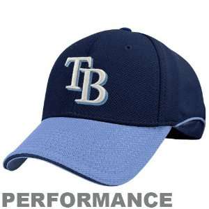 New Era Tampa Bay Rays Navy Blue Batting Practice 39THIRTY Performance 