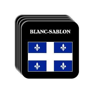  Quebec   BLANC SABLON Set of 4 Mini Mousepad Coasters 