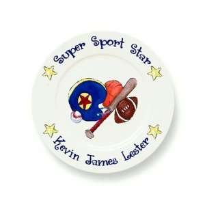  Sports Plate