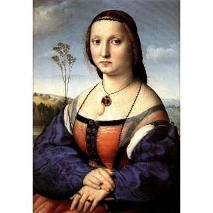 oil paintings   Raphael   Raffaello Sanzio   24 x 34 inches   Portrait 