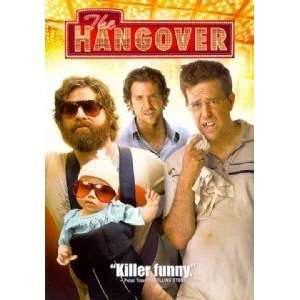  HANGOVER   DVD Movie